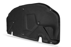 TOYOTA AVENSIS II T25 KOMBI 2003-2009 WYGŁUSZENIE MASKI Z KOMPLETEM SPINEK 5334105030 / 5334105031
