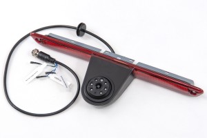 MERCEDES SPRINTER II W906 2006-2019 KAMERA COFANIA FULL HD DYNAMICZNE LINIE NAD DRZWI BAGAŻOWE W LAMPIE STOP