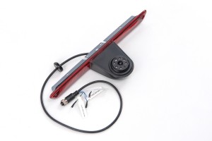 MERCEDES SPRINTER II W906 2006-2019 KAMERA COFANIA FULL HD DYNAMICZNE LINIE NAD DRZWI BAGAŻOWE W LAMPIE STOP