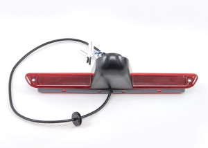 MERCEDES SPRINTER II W906 2006-2019 KAMERA COFANIA FULL HD DYNAMICZNE LINIE NAD DRZWI BAGAŻOWE W LAMPIE STOP