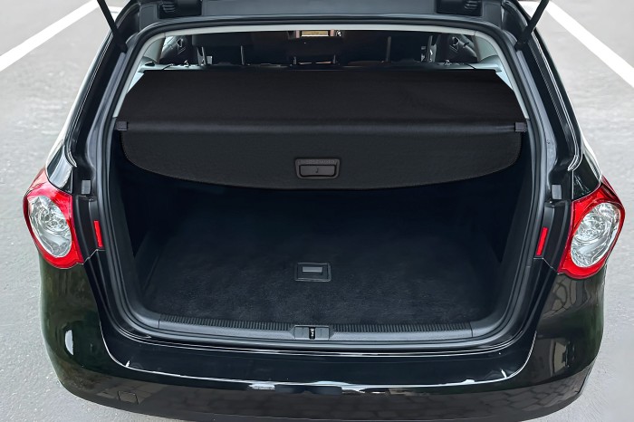 VOLKSWAGEN PASSAT B6 3C 2005-2010 VARIANT (KOMBI) ROLETA BAGAŻNIKA CZARNA 3AF867871