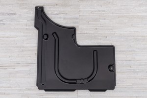 BMW SERIA 7 E66 E67 2001-2008 LONG OSŁONA PODWOZIA TYLNA PRAWA 51717020536