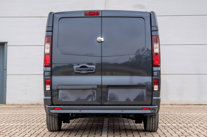 FIAT TALENTO 2016-2020 KAMERA COFANIA FULL HD DYNAMICZNE LINIE NAD DRZWI BAGAŻOWE W MIEJSCE ŚWIATŁA STOPU