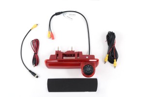 FIAT TALENTO 2016-2020 KAMERA COFANIA FULL HD DYNAMICZNE LINIE NAD DRZWI BAGAŻOWE W MIEJSCE ŚWIATŁA STOPU