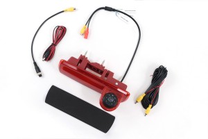 FIAT TALENTO 2016-2020 KAMERA COFANIA FULL HD DYNAMICZNE LINIE NAD DRZWI BAGAŻOWE W MIEJSCE ŚWIATŁA STOPU