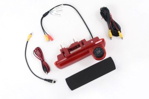 FIAT TALENTO 2016-2020 KAMERA COFANIA FULL HD DYNAMICZNE LINIE NAD DRZWI BAGAŻOWE W MIEJSCE ŚWIATŁA STOPU