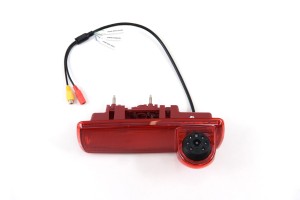 FIAT TALENTO 2016-2020 KAMERA COFANIA FULL HD DYNAMICZNE LINIE NAD DRZWI BAGAŻOWE W MIEJSCE ŚWIATŁA STOPU