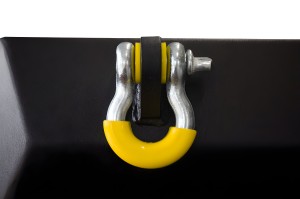 ŻÓŁTE OSŁONKI NA SZEKLE STANDARDOWE 3/4'' 2SZT.