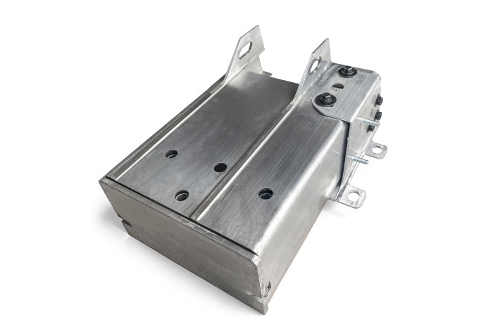 VOLVO V60 II 2018+ STREFA ZGNIOTU ODBÓJ LEWY 31463043