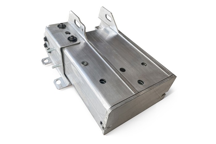 VOLVO V60 II 2018+ STREFA ZGNIOTU ODBÓJ PRAWY 31463044