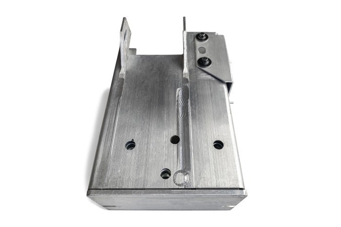 VOLVO S90 2016+ ALUMINIOWA STREFA ZGNIOTU ODBÓJ LEWY 31420635