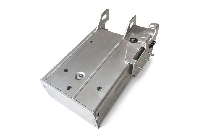 VOLVO S90 2016+ ALUMINIOWA STREFA ZGNIOTU ODBÓJ PRAWY 31420636