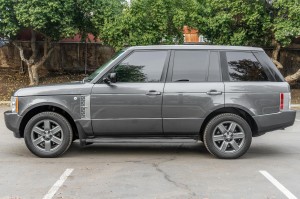 RANGE ROVER III L322 VOGUE 2001-2012 STOPNIE BOCZNE PROGI SAMOCHODOWE