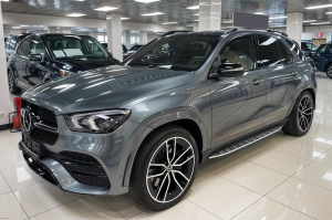 MERCEDES GLE W167 2019+ STOPNIE BOCZNE PROGI SAMOCHODOWE OEM