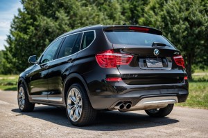 BMW X3 F25 2014-2017 PO FACELIFTINGU ODBLASK TYLNEGO ZDERZAKA LEWY 63257352209