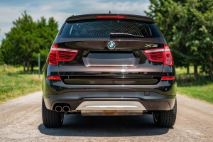 BMW X3 F25 2014-2017 PO FACELIFTINGU ODBLASK TYLNEGO ZDERZAKA LEWY 63257352209