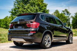 BMW X3 F25 2014-2017 PO FACELIFTINGU ODBLASK TYLNEGO ZDERZAKA PRAWY 63257352210
