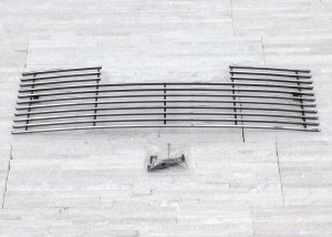 MITSUBISHI PAJERO 2012-2015 GRILL ALUMINIOWY