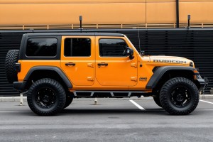 WRANGLER JL 2018+ BŁOTNIK PRZEDNI PRAWY ALUMINIOWY 68281946AB