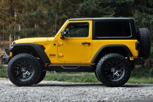 JEEP WRANGLER JL 2018+ BŁOTNIK PRZEDNI LEWY STALOWY 68281947AB