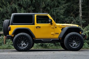 JEEP WRANGLER JL 2018+ BŁOTNIK PRZEDNI PRAWY STALOWY 68281946AB