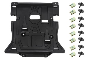 MERCEDES GL X166 2012-2015 PLASTIKOWA OSŁONA PŁYTA POD SILNIK Z KOMPLETEM ŚRUB A1665200723