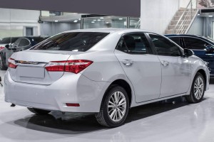 TOYOTA COROLLA XI E16 2013-2019 TYLNY ODBLASK ZDERZAKA PRAWY 8192002180