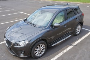 MAZDA CX-5 I KE 2012-2017 STOPNIE BOCZNE PROGI SAMOCHODOWE OEM