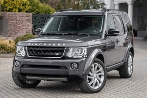 LAND ROVER DISCOVERY 3 L319 2004-2009 CZARNE RELINGI DACHOWE