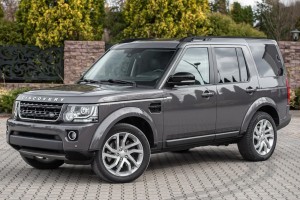 LAND ROVER DISCOVERY 4 L319 2009-2016 CZARNE RELINGI DACHOWE