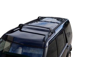 LAND ROVER DISCOVERY 4 L319 2009-2016 BELKI DO RELINGÓW CZARNE STYL OEM VPLAR0001