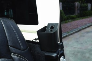 JEEP WRANGLER JL 2018+ ORGANIZERY TYLNYCH SIEDZEŃ