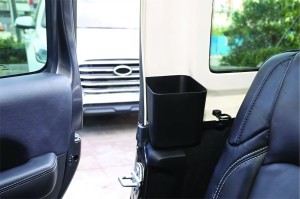 JEEP WRANGLER JL 2018+ ORGANIZERY TYLNEGO SIEDZENIA