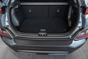 HYUNDAI KONA 2017+ OCHRONNA LISTWA ZDERZAKA TYLNEGO