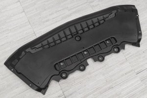 MERCEDES S-CLASS W221 2005-2013 4MATIC OSŁONA PRZEDNIEGO ZDERZAKA Z KOMPLETEM ŚRUB A2215240830