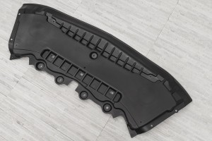 MERCEDES S-CLASS W221 2005-2013 4MATIC OSŁONA PRZEDNIEGO ZDERZAKA Z KOMPLETEM ŚRUB A2215240830