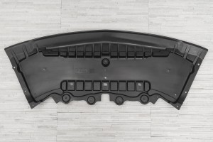 MERCEDES S-CLASS W221 2005-2013 4MATIC OSŁONA PRZEDNIEGO ZDERZAKA Z KOMPLETEM ŚRUB A2215240830