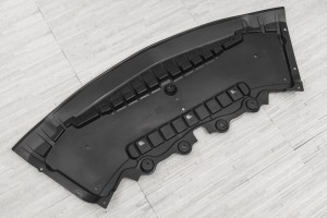 MERCEDES S-CLASS W221 2005-2013 4MATIC OSŁONA PRZEDNIEGO ZDERZAKA Z KOMPLETEM ŚRUB A2215240830