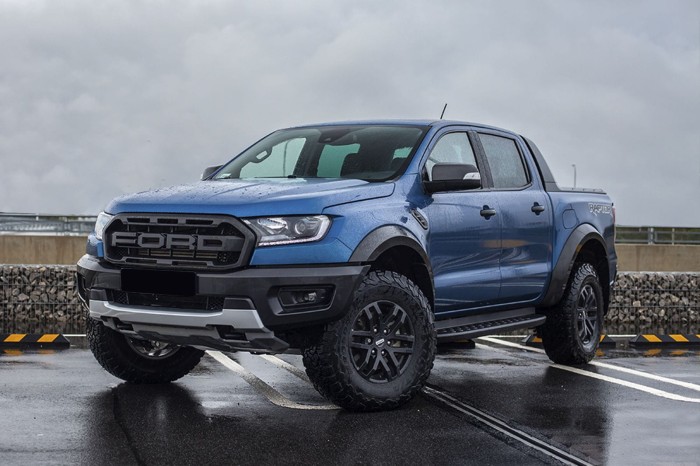 FORD RANGER T6 RAPTOR 2011-2019 STOPNIE BOCZNE PROGI