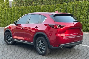 MAZDA CX-5 II KF 2017-2025 LISTWA BŁOTNIKA TYLNA LEWA KB7W51W60F
