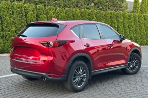 MAZDA CX-5 II KF 2017-2025 LISTWA BŁOTNIKA TYLNA PRAWA KB7W51W50F