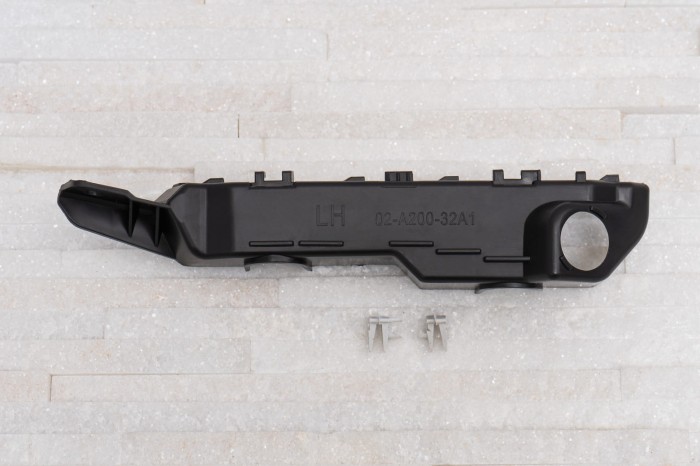 KIA CEED II JD 2012-2015 PRZED LIFTINGIEM ŚLIZG PRZEDNIEGO ZDERZAKA LEWY 86513A2000