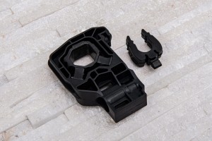 BMW SERIA 7 F04 2010-2015 WSPORNIK UCHWYT CHŁODNICY WODY LEWY 17117575247