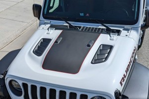 JEEP WRANGLER JK 2007-2018 MASKA STYLIZOWANA NA JL RUBICON