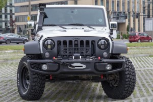 JEEP WRANGLER JK 2007-2018 MASKA STYLIZOWANA NA JL RUBICON
