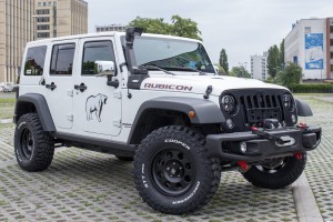 JEEP WRANGLER JK 2007-2018 MASKA STYLIZOWANA NA JL RUBICON
