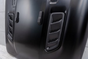 JEEP WRANGLER JK 2007-2018 MASKA STYLIZOWANA NA JL RUBICON