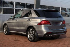MERCEDES GLE W166 2015-2019 CHLAPACZE