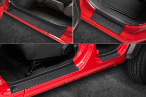 JEEP WRANGLER JL 2018+ 4 DRZWI WEWNĘTRZNE LISTWY PROGOWE SINCE 1941