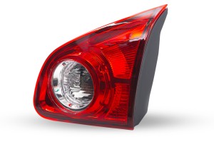 NISSAN QASHQAI I J10 2007-2010 PRZED FACELIFTINGIEM LAMPA TYLNA W KLAPĘ PRAWA 26555JD800